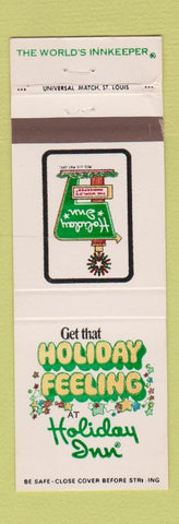 Matchbook Cover - Holiday Inn Kansas City KS