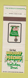 Matchbook Cover - Holiday Inn El Paso TX
