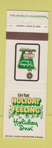 Matchbook Cover - Holiday Inn El Paso TX