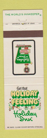 Matchbook Cover - Holiday Inn Menomonee Falls WI