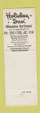 Matchbook Cover - Holiday Inn Menomonee Falls WI