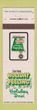 Matchbook Cover - Holiday Inn San Francisco CA Fisherman's Wharf