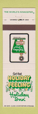 Matchbook Cover - Holiday Inn San Francisco CA Fisherman's Wharf