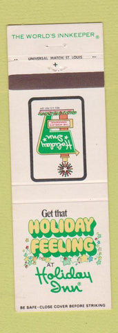 Matchbook Cover - Holiday Inn Philadelphia PA Independence Mall