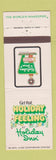 Matchbook Cover - Holiday Inn Walterboro SC