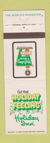 Matchbook Cover - Holiday Inn Walterboro SC