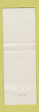 Matchbook Cover - Holiday Inn BLANK NO TOWN BROWN