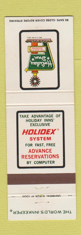 Matchbook Cover - Holiday Inn Kingman AZ Route 66