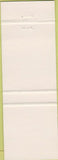 Matchbook Cover - Hi Way Motel Vegreville Alberta