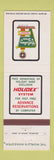 Matchbook Cover - Holiday Inn Aberdeen MD