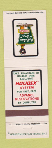Matchbook Cover - Holiday Inn Blytheville AR