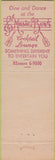 Matchbook Cover - Copley Square Hotel Boston MA feature