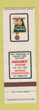 Matchbook Cover - Holiday Inn Chicago Evanston IL