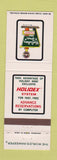 Matchbook Cover - Holiday Inn Fullerton CA #1
