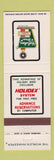 Matchbook Cover - Holiday Inn Fullerton CA Ginger's #2