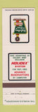 Matchbook Cover - Holiday Inn Kerrville TX Taos NM Santa Rosa NM