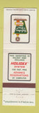 Matchbook Cover - Holiday Inn Plainville CT
