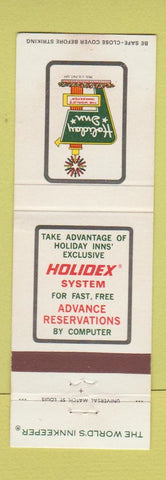 Matchbook Cover - Holiday Inn Plainville CT