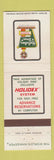 Matchbook Cover - Holiday Inn East Hartford CT