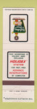 Matchbook Cover Holiday Inn Alsip IL