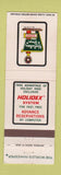 Matchbook Cover - Holiday Inn Fresno CA