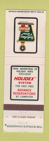 Matchbook Cover - Holiday Inn Fresno CA