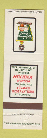 Matchbook Cover - Holiday Inn Fort Washington PA