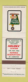 Matchbook Cover - Holiday Inn Las Crues NM