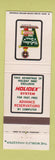 Matchbook Cover - Holiday Inn DeKalb IL