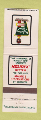 Matchbook Cover - Holiday Inn DeKalb IL