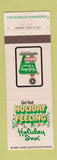Matchbook Cover - Holiday Inn Great Falls MT
