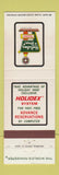 Matchbook Cover - Holiday Inn Lynchburg VA Madison Heights