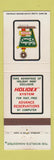 Matchbook Cover - Holiday Inn Laramie WY
