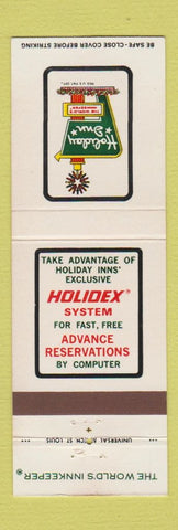 Matchbook Cover - Holiday Inn Laramie WY
