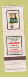 Matchbook Cover - Holiday Inn Hollywood FL