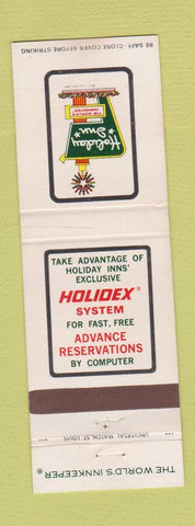 Matchbook Cover - Holiday Inn Hollywood FL