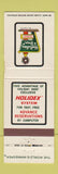 Matchbook Cover - Holiday Inn Visalia CA WEAR
