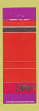 Matchbook Cover - Holiday Inn Sirene Houston TX