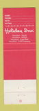 Matchbook Cover - Holiday Inn Sirene Houston TX