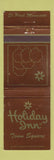 Matchbook Cover - Holiday Inn Towne Square ST Paul MN