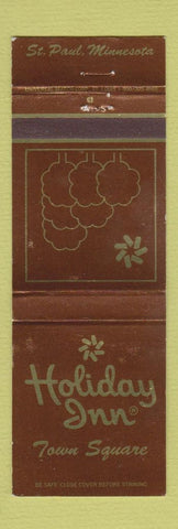 Matchbook Cover - Holiday Inn Towne Square ST Paul MN