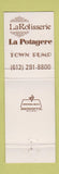 Matchbook Cover - Holiday Inn Towne Square ST Paul MN