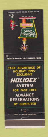 Matchbook Cover - Holiday Inn Donegal PA