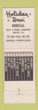 Matchbook Cover - Holiday Inn Donegal PA