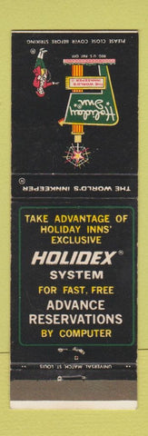 Matchbook Cover - Holiday Inn Erie PA Downtown #2