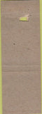 Matchbook Cover - Stanford Motor Lodge North Platte NE WEAR