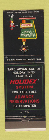 Matchbook Cover - Holiday Inn Orange CA