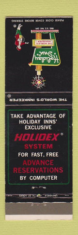 Matchbook Cover - Holiday Inn Richmond Hill GA