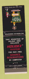Matchbook Cover - Holiday Inn Tampa FL