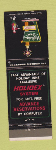 Matchbook Cover - Holiday Inn Tampa FL